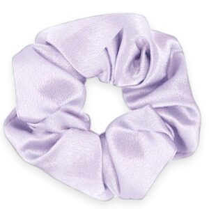Scrunchie silk lila